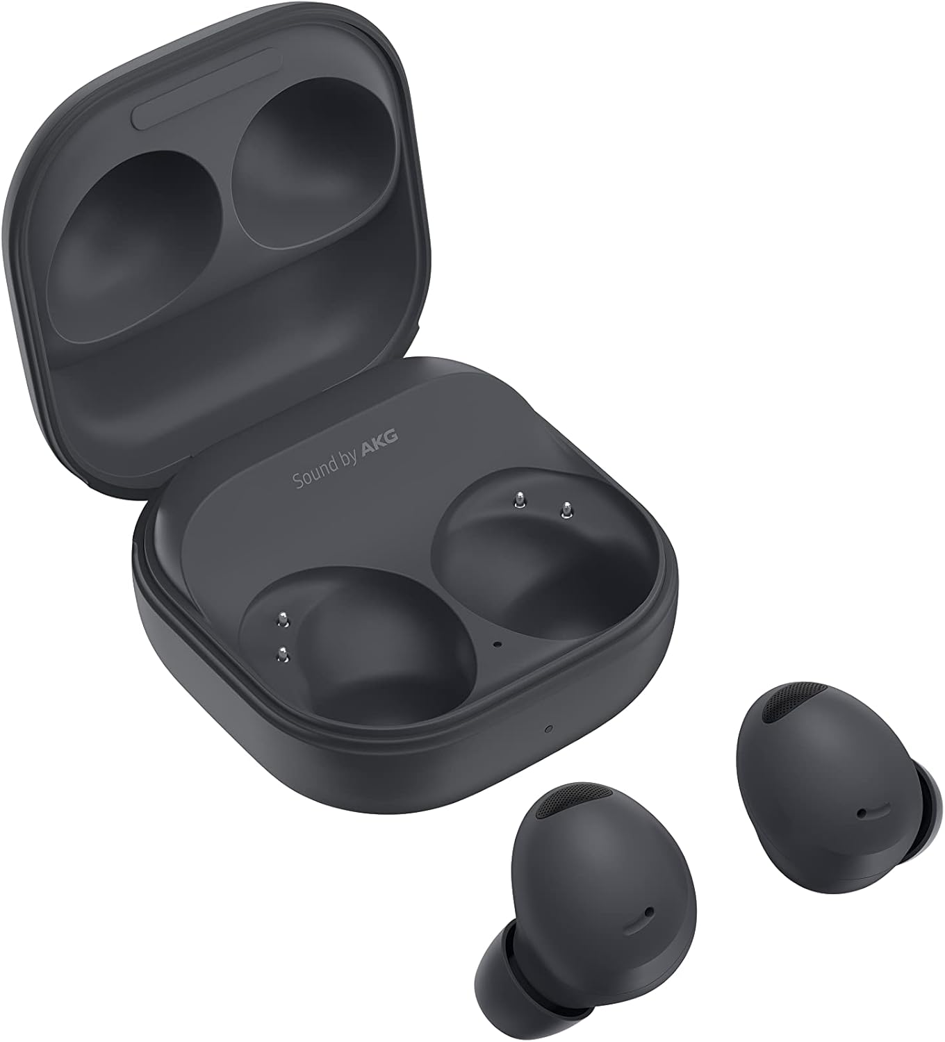 SAMSUNG Galaxy Buds2 Pro True Wireless Bluetooth Earbuds, Graphite, Hi-Fi Sound, 360 Audio, Active Noise Cancelling, Comfort Fit, HD Voice, IPX7 Water Resistant [US Version, 1Yr Manufacturer Warranty]