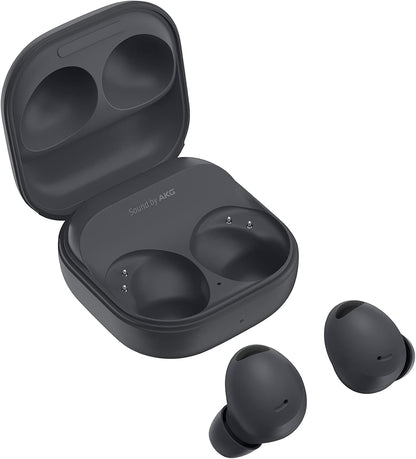 SAMSUNG Galaxy Buds2 Pro True Wireless Bluetooth Earbuds, Graphite, Hi-Fi Sound, 360 Audio, Active Noise Cancelling, Comfort Fit, HD Voice, IPX7 Water Resistant [US Version, 1Yr Manufacturer Warranty]