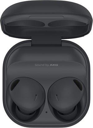 SAMSUNG Galaxy Buds2 Pro True Wireless Bluetooth Earbuds, Graphite, Hi-Fi Sound, 360 Audio, Active Noise Cancelling, Comfort Fit, HD Voice, IPX7 Water Resistant [US Version, 1Yr Manufacturer Warranty]