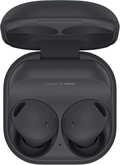 SAMSUNG Galaxy Buds2 Pro True Wireless Bluetooth Earbuds, Graphite, Hi-Fi Sound, 360 Audio, Active Noise Cancelling, Comfort Fit, HD Voice, IPX7 Water Resistant [US Version, 1Yr Manufacturer Warranty]
