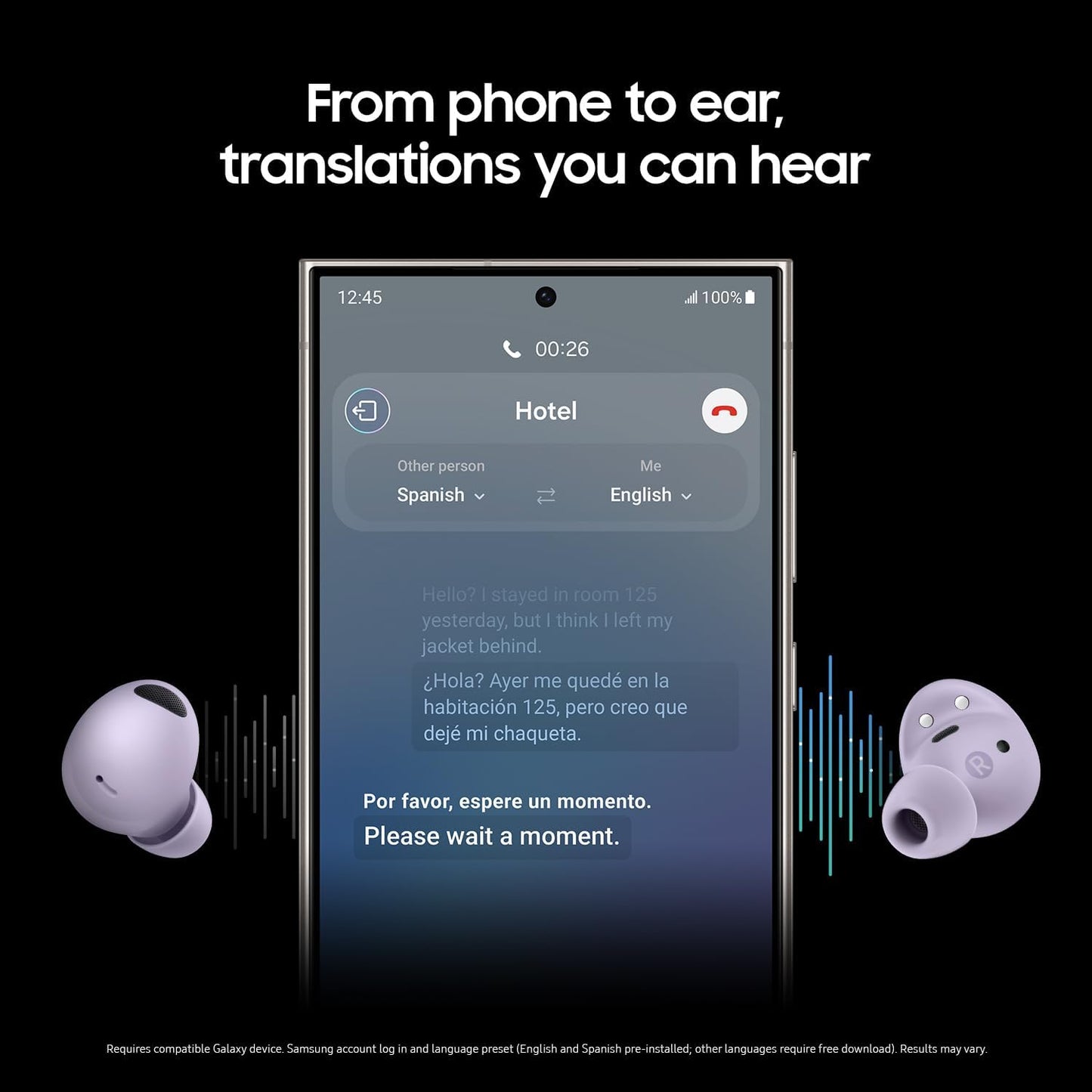SAMSUNG Galaxy Buds2 Pro True Wireless Bluetooth Earbuds, Graphite, Hi-Fi Sound, 360 Audio, Active Noise Cancelling, Comfort Fit, HD Voice, IPX7 Water Resistant [US Version, 1Yr Manufacturer Warranty]