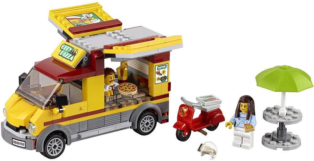 LEGO City Great Vehicles Pizza Van 60150 Construction Toy (249 Pieces)