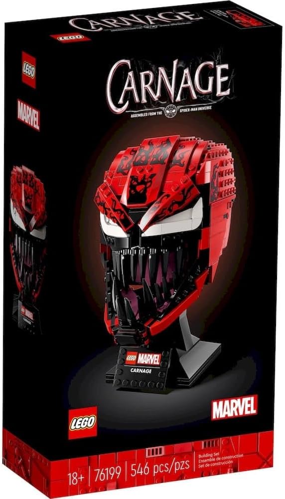 LEGO Marvel Spider-Man Carnage Building Kit 76199