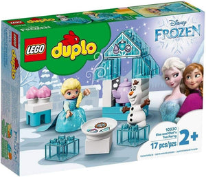 LEGO DUPLO Disney Frozen Toy Featuring Elsa and Olaf's Tea Party 10920 Disney Frozen Gift for Kids and Toddlers (17 Pieces)