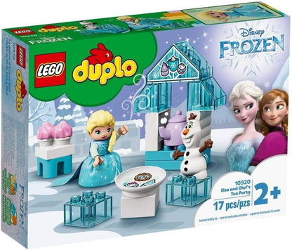 LEGO DUPLO Disney Frozen Toy Featuring Elsa and Olaf's Tea Party 10920 Disney Frozen Gift for Kids and Toddlers (17 Pieces)