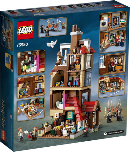 LEGO Harry Potter Attack on The Burrow 75980 Building Kit
